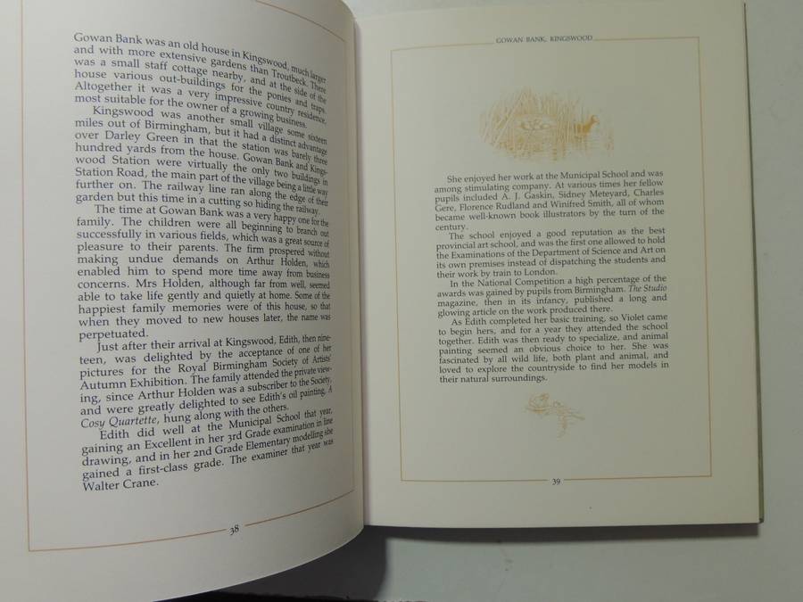 The Edwardian Lady: The Story Of Edith Holden - ed Ina Taylor