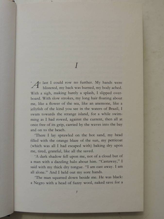 Foe - J.M. Coetzee    (1st Edition 1986)