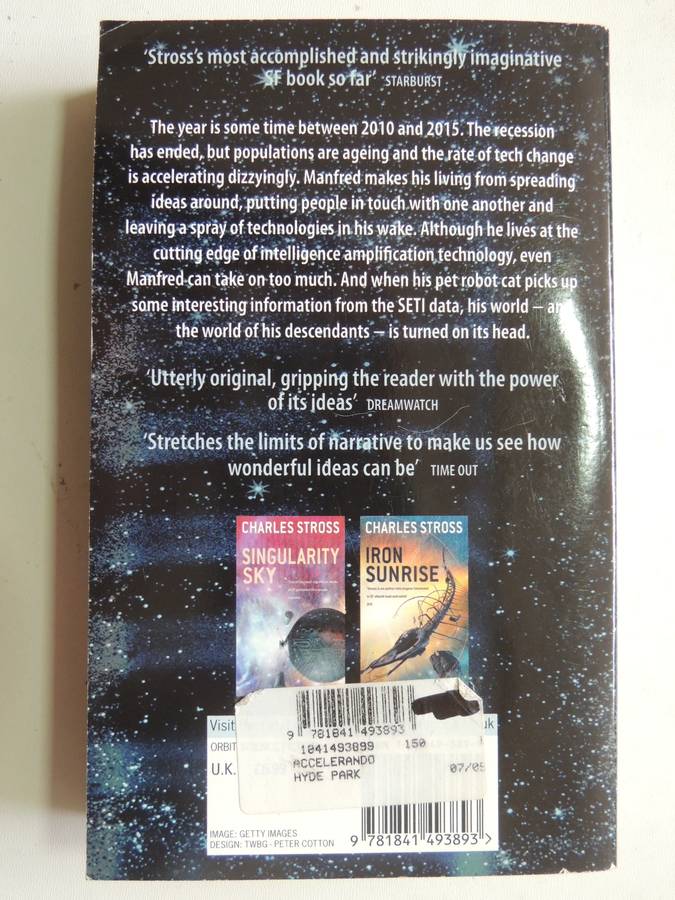 Accelerando - Charles Stross