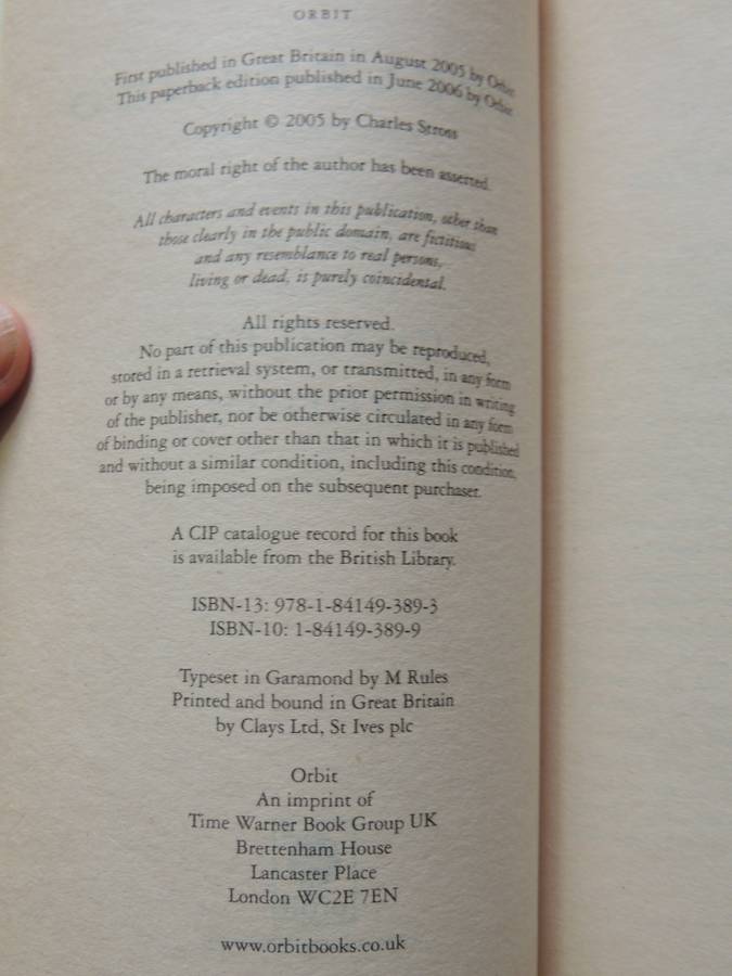 Accelerando - Charles Stross