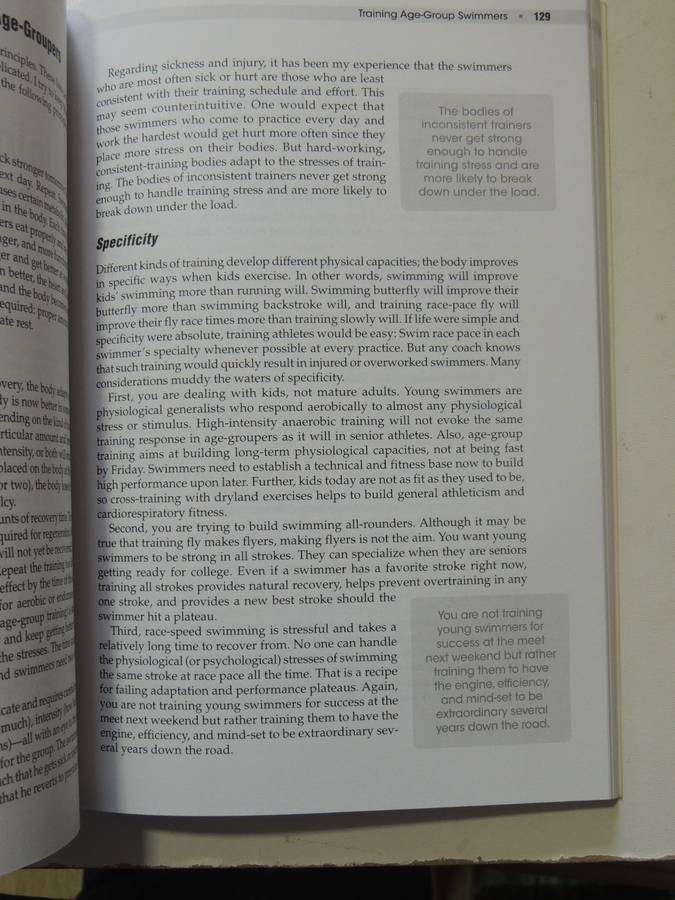 Developing Swimmers- Michael Brooks