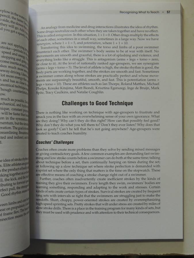 Developing Swimmers- Michael Brooks