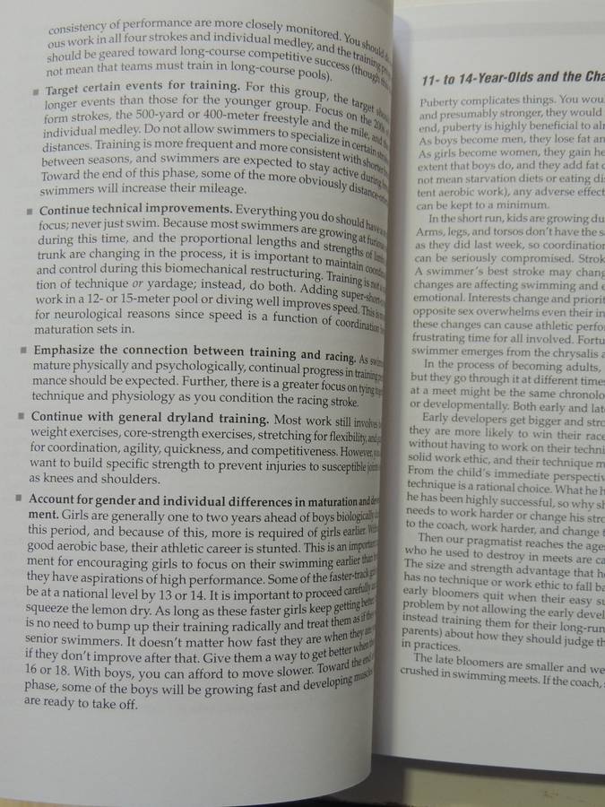 Developing Swimmers- Michael Brooks