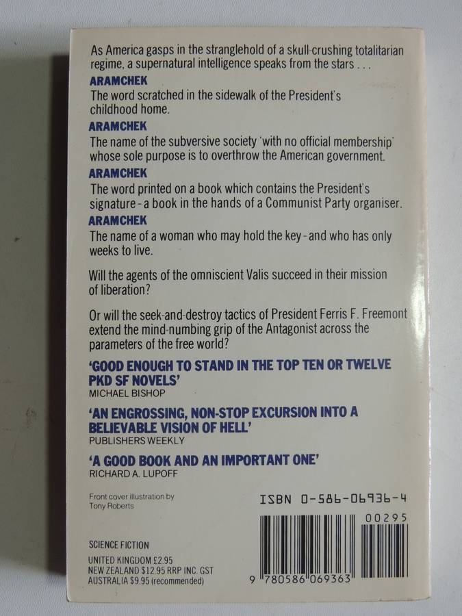 Radio Free Albemuth - Philip K Dick