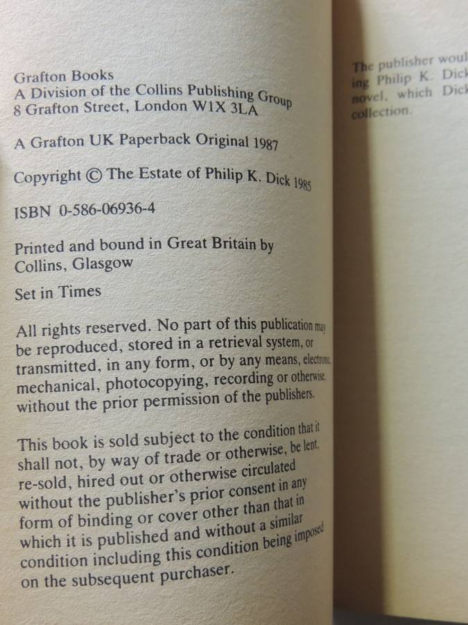 Radio Free Albemuth - Philip K Dick