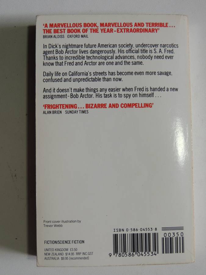 A Scanner Darkly - Philip K Dick