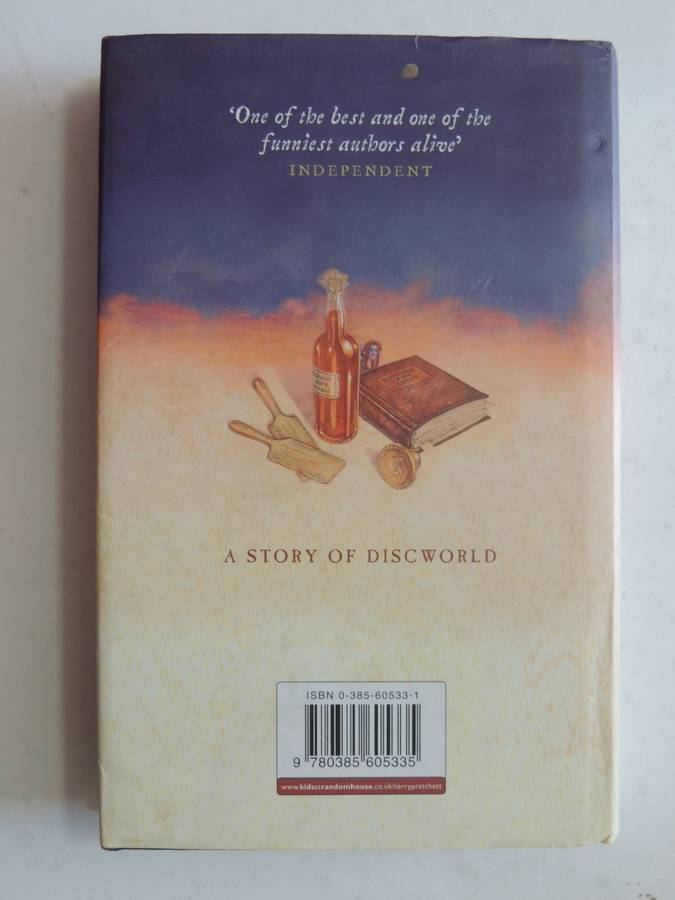 The Wee Free Men - Terry Pratchett   - A Discworld Novel First Edition 2003