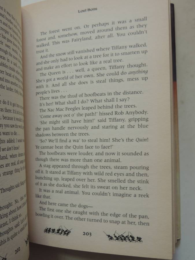 The Wee Free Men - Terry Pratchett   - A Discworld Novel First Edition 2003