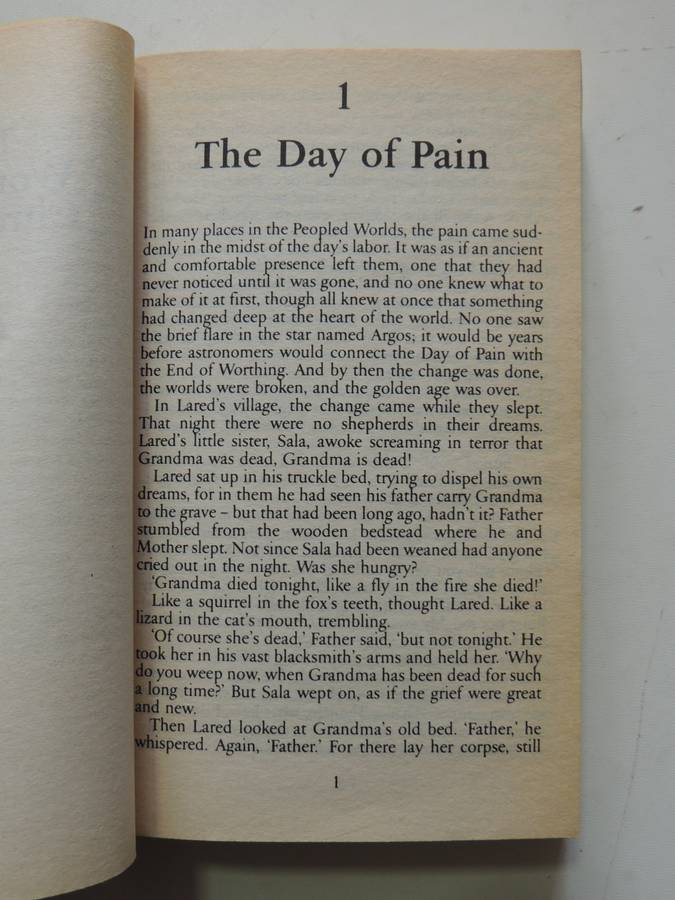 The Worthing Saga - Orson Scott Card