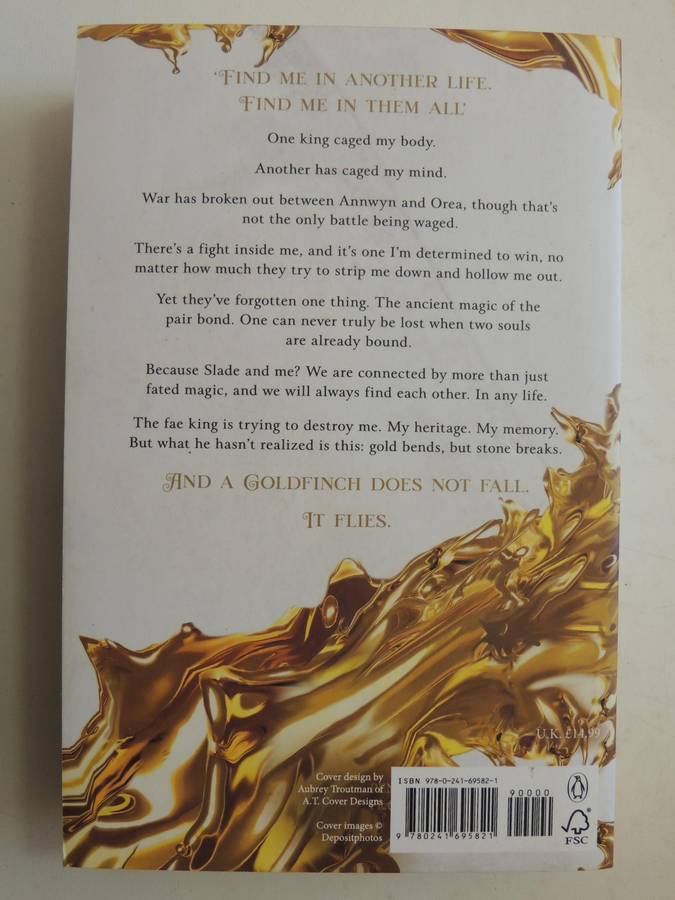 Goldfinch, The Plated Prisoner Series VI - Raven Kennedy