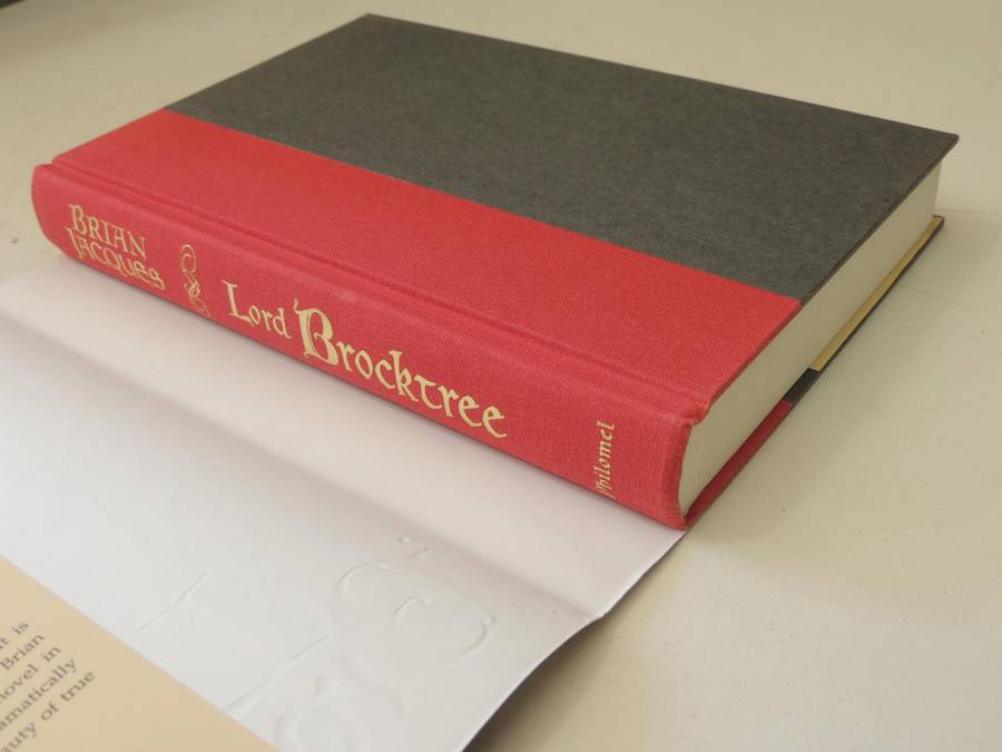 Lord Brocktree, A Tale From Redwall - Brian Jacques   First Edition