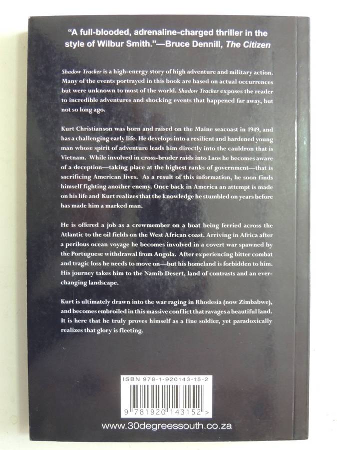 Shadow Tracker  - Keith A. Nelson