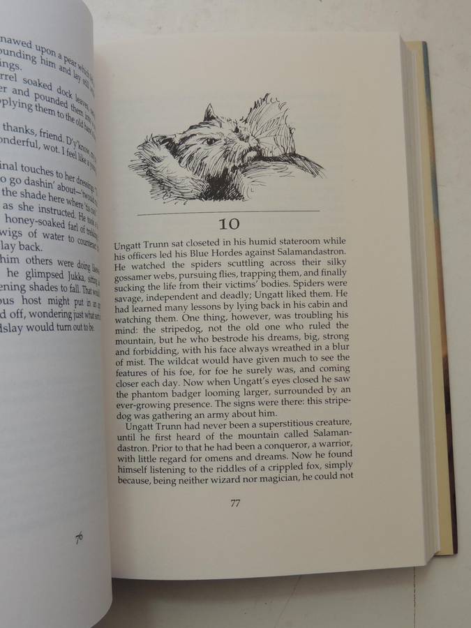 Lord Brocktree, A Tale From Redwall - Brian Jacques   First Edition