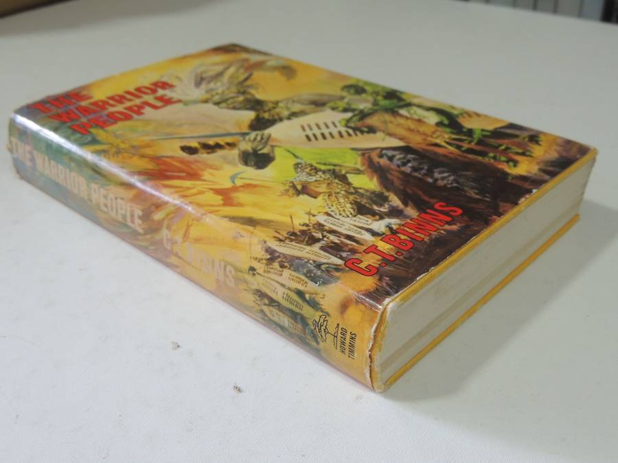The Warrior People - C.T. Binns