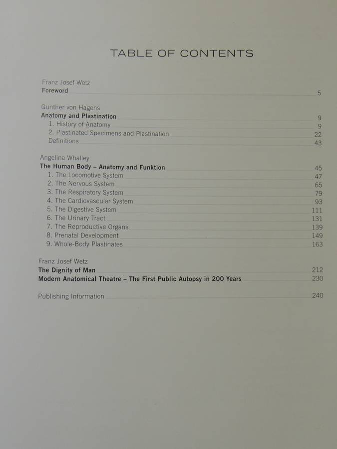 Body Worlds: The Original Exhibition - Gunther Von Hagen