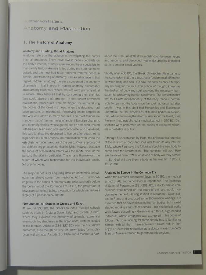 Body Worlds: The Original Exhibition - Gunther Von Hagen