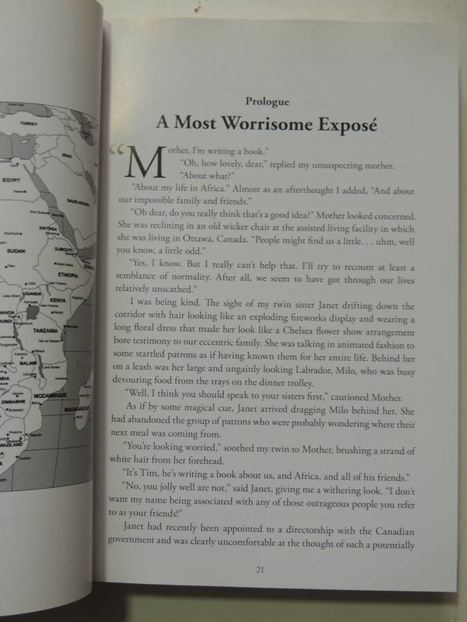 Threes Sips Of Gin:Dominating The Battlespace With Rhodesia's Elite Selous Scouts (Inscribed) T  Bax