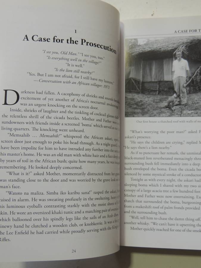 Threes Sips Of Gin:Dominating The Battlespace With Rhodesia's Elite Selous Scouts (Inscribed) T  Bax