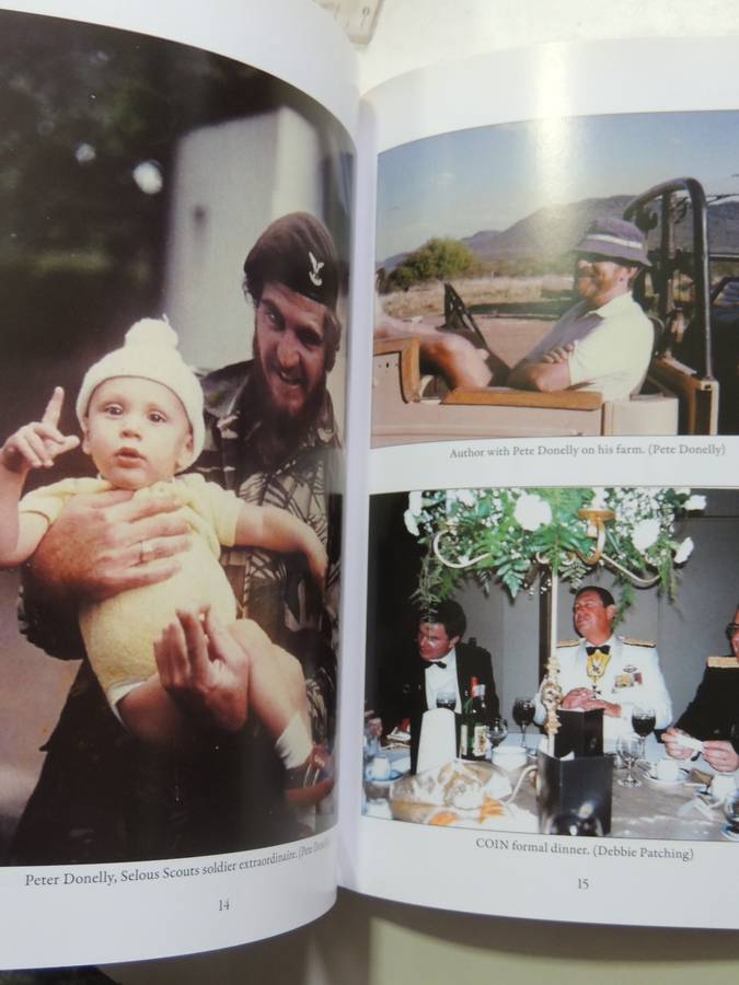 Threes Sips Of Gin:Dominating The Battlespace With Rhodesia's Elite Selous Scouts (Inscribed) T  Bax