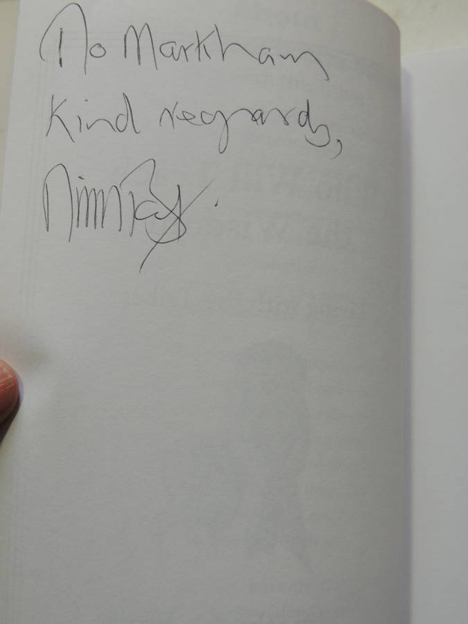 Who Will Teach The Wisdom - Living With The Tribes (Inscribed) Timothy G. Bax