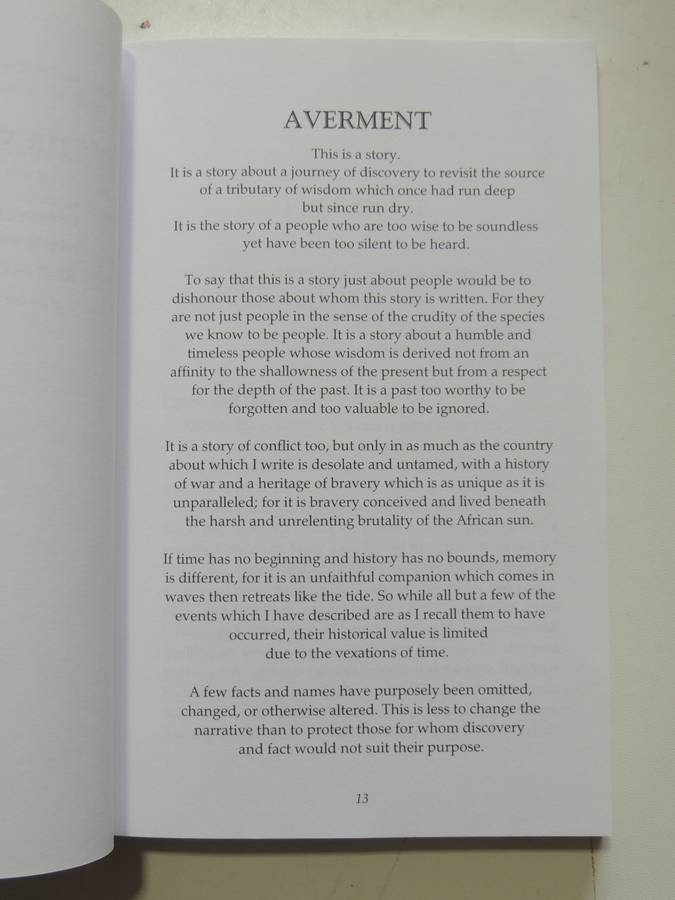 Who Will Teach The Wisdom - Living With The Tribes (Inscribed) Timothy G. Bax