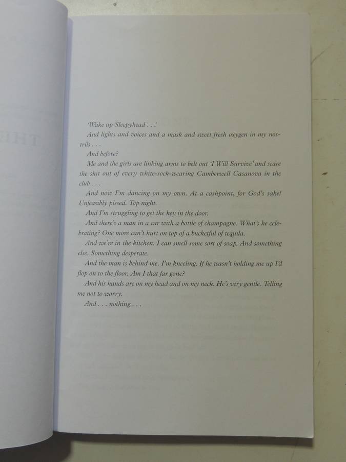 Sleepy Head - Mark Billingham     FIRST NOVEL, UNCORRECTED PROOF