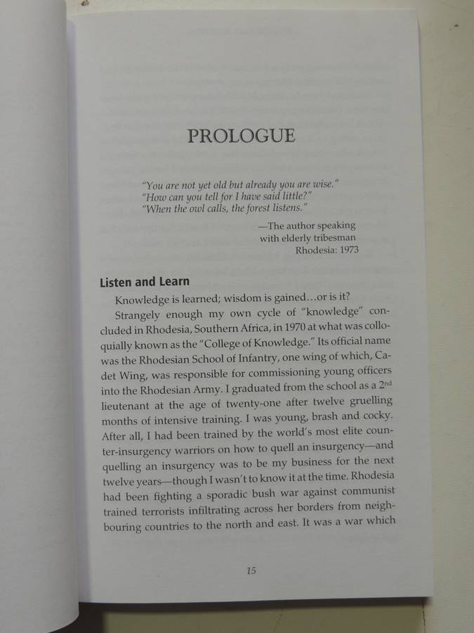 Who Will Teach The Wisdom - Living With The Tribes (Inscribed) Timothy G. Bax