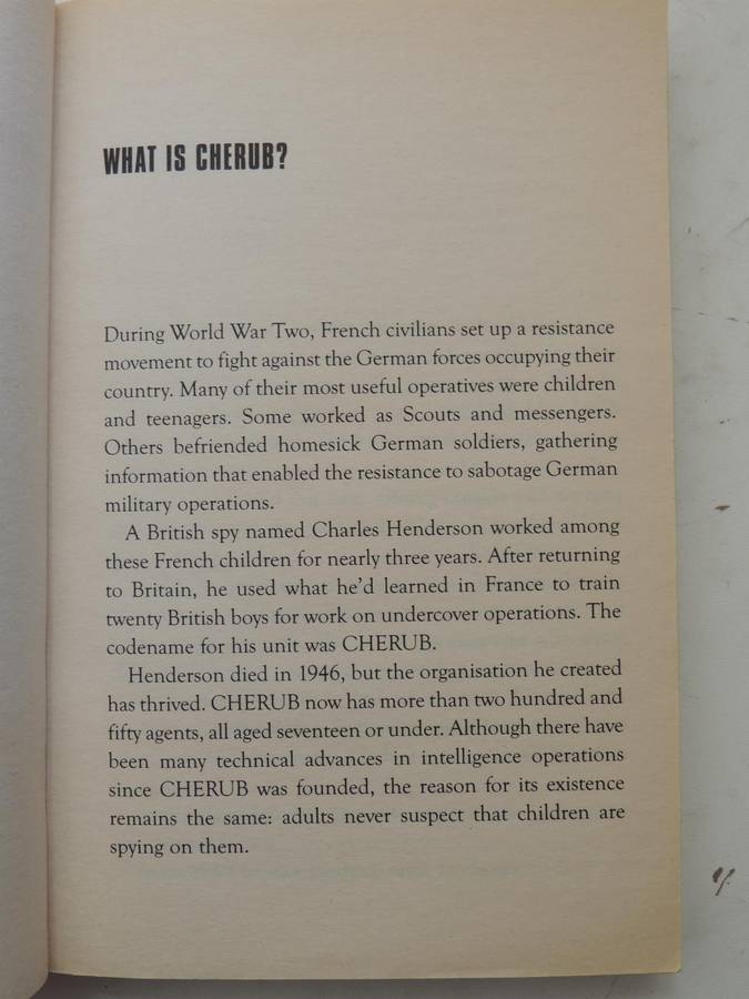 Cherub No. 1: The Recruit - Robert Muchamore
