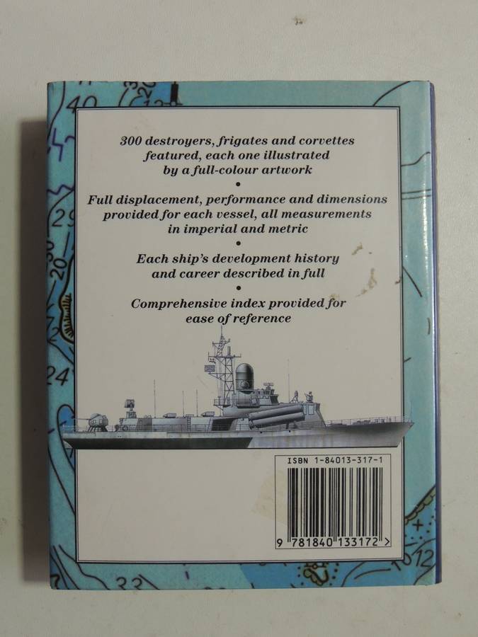 Destroyers, Frigates And Corvettes  - Robert Jackson