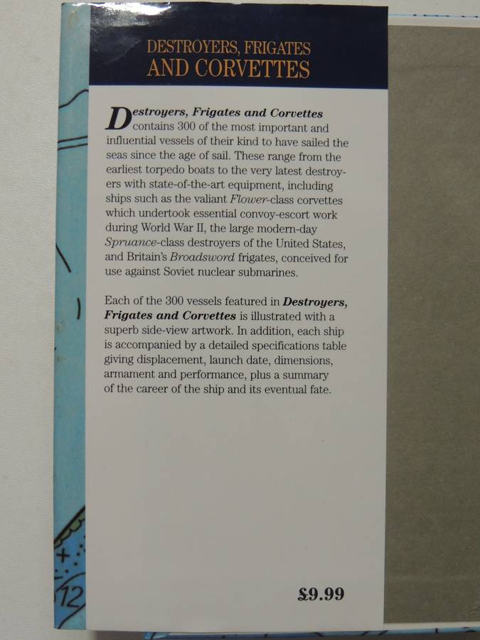 Destroyers, Frigates And Corvettes  - Robert Jackson