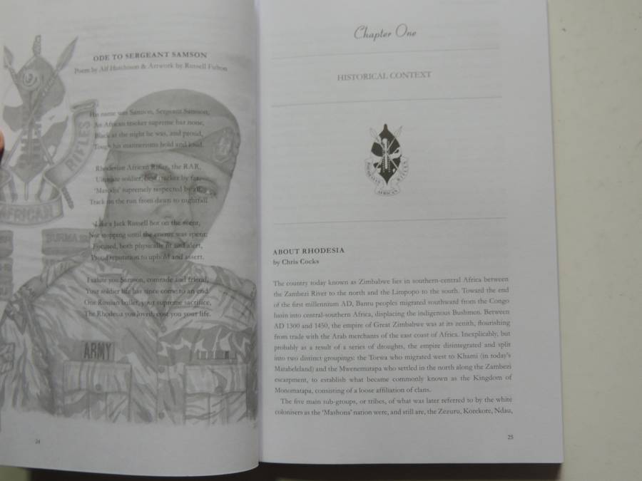 Chibaya Moyo - The Rhodesian African Rifles: An Anthology 1939-1981 Cpt. A Telfer & Cpt. R Fulton