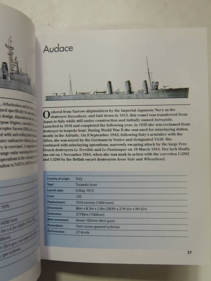 Destroyers, Frigates And Corvettes  - Robert Jackson