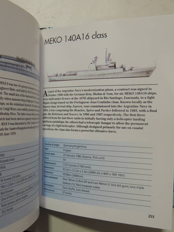 Destroyers, Frigates And Corvettes  - Robert Jackson