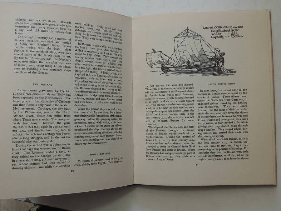 The Story Of Ships- S.E. Ellacott