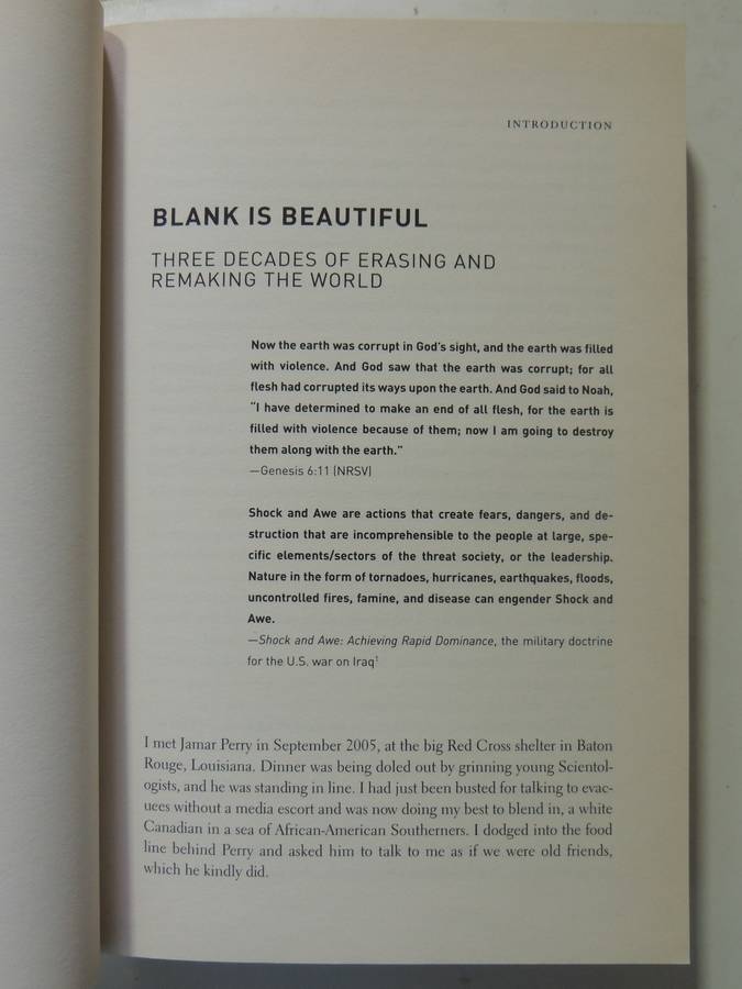 The Shock Doctrine: The Rise Of Disaster Capitalism - Naomi Klein