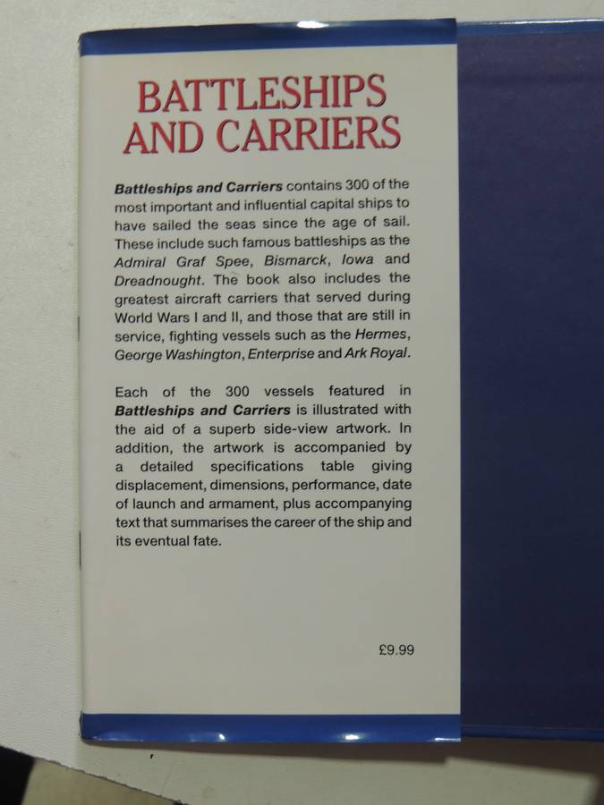 Battleships And Carriers- Steve Crawford
