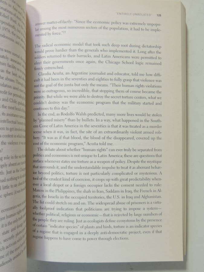 The Shock Doctrine: The Rise Of Disaster Capitalism - Naomi Klein