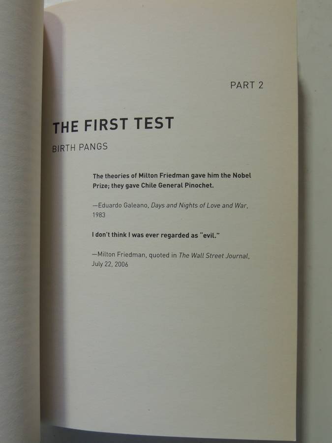 The Shock Doctrine: The Rise Of Disaster Capitalism - Naomi Klein