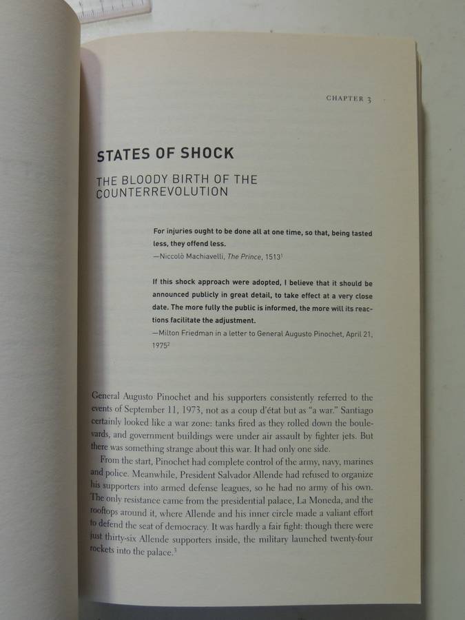The Shock Doctrine: The Rise Of Disaster Capitalism - Naomi Klein