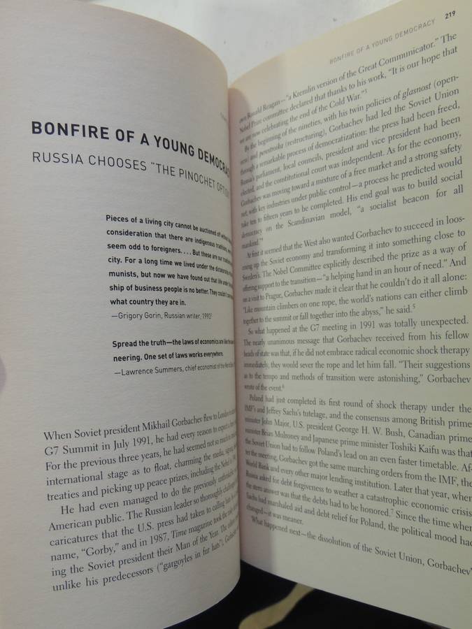 The Shock Doctrine: The Rise Of Disaster Capitalism - Naomi Klein