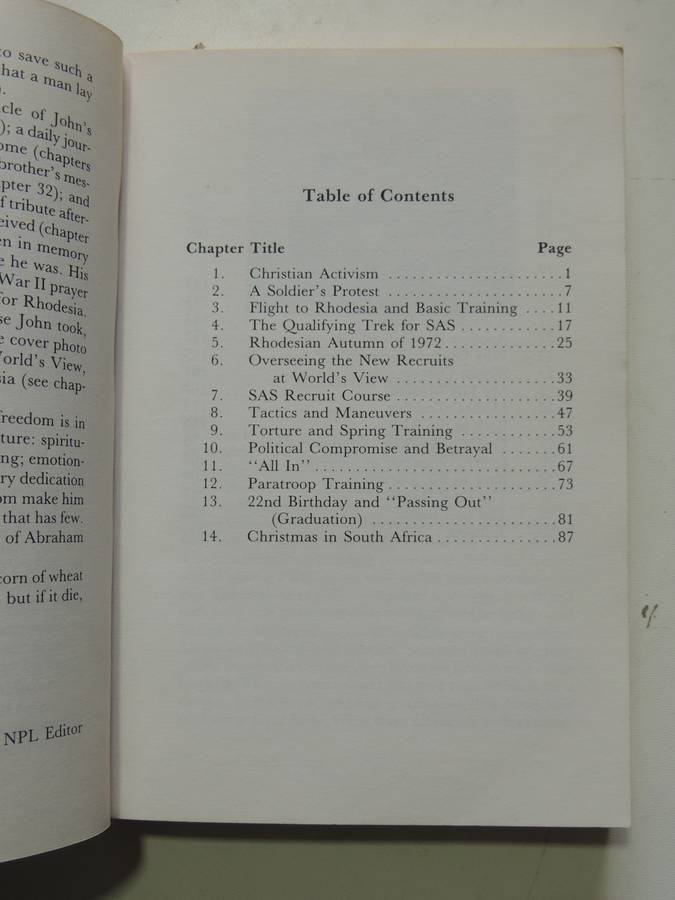 A Martyr Speaks - Journal Of The Late John Alan Coey (Inscribed By The Coey) Family  John Coey