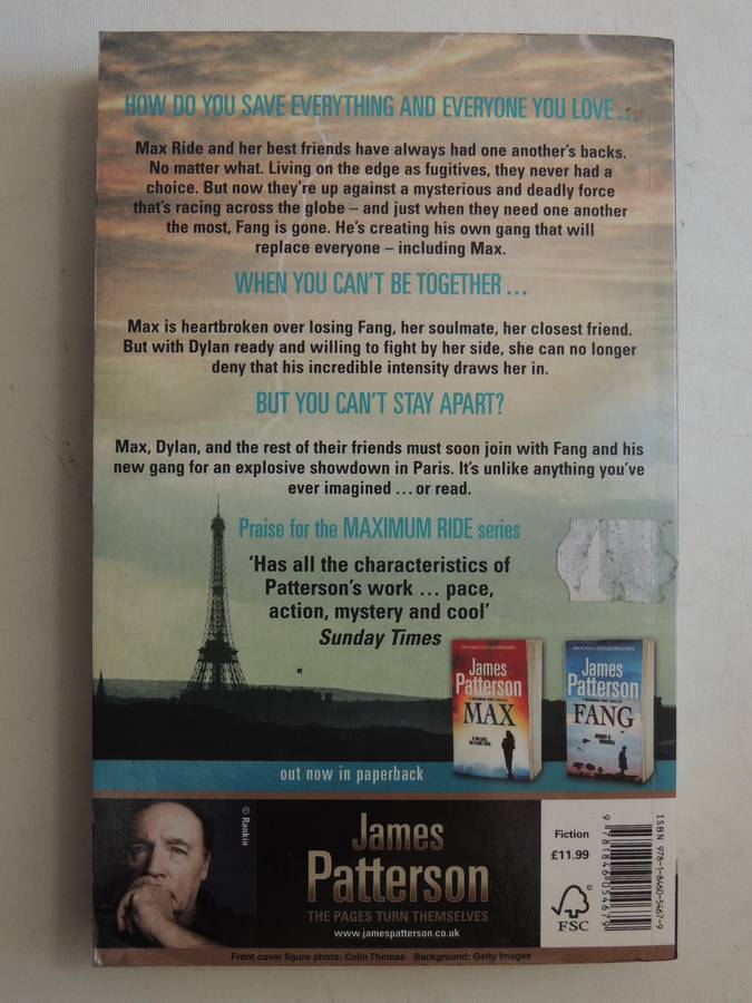 Maximum Ride 7: Angel- James Patterson