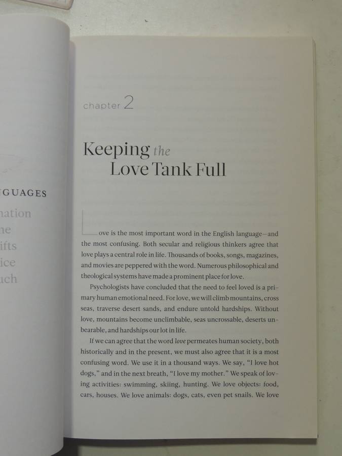The 5 Love Languages: The Secret To Love That Lasts - Gary Chapman