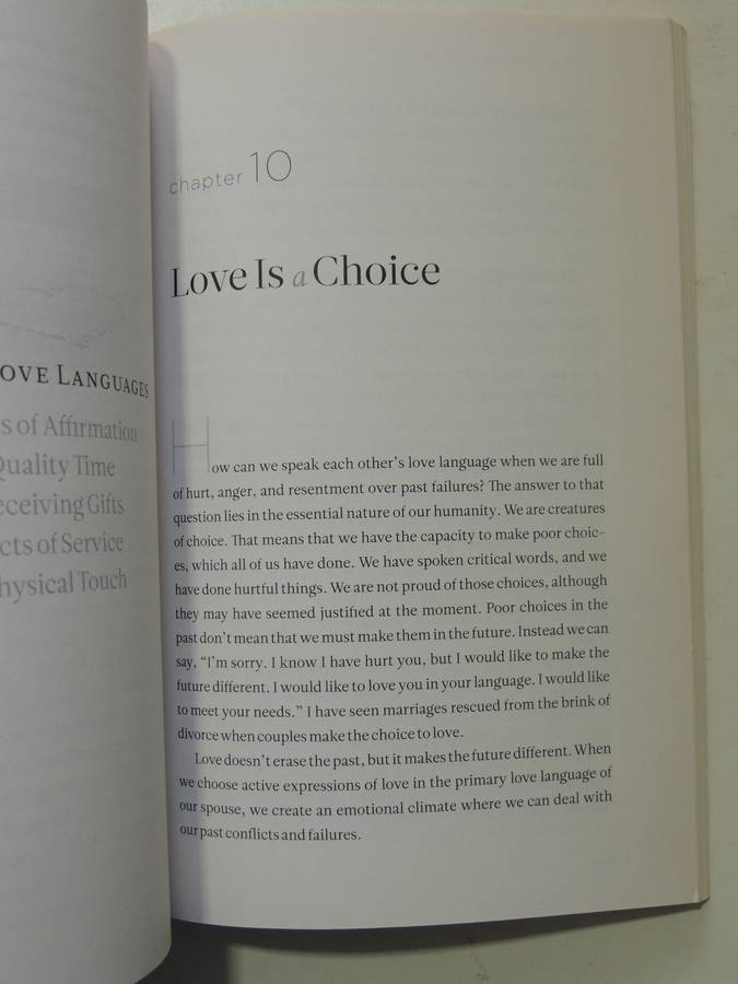 The 5 Love Languages: The Secret To Love That Lasts - Gary Chapman