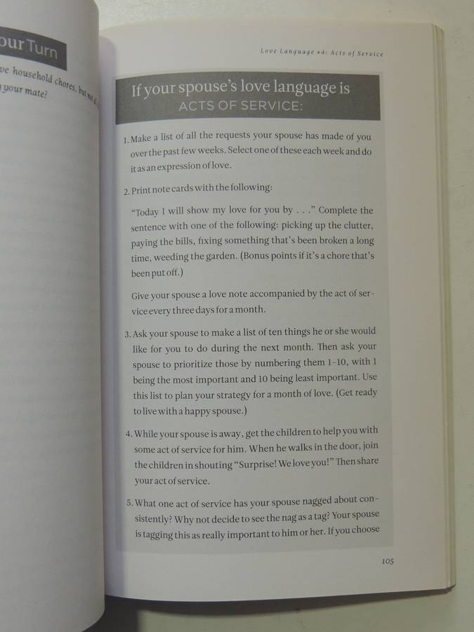 The 5 Love Languages: The Secret To Love That Lasts - Gary Chapman