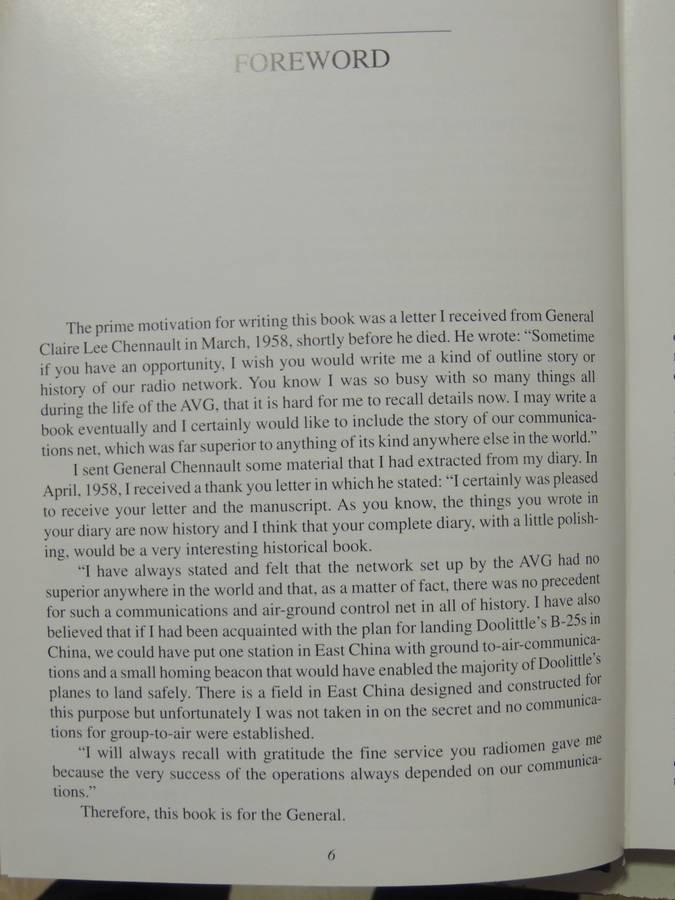 With Chennault In China: A Flying Tiger's Diary - Robert M. Smith