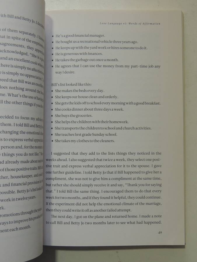 The 5 Love Languages: The Secret To Love That Lasts - Gary Chapman