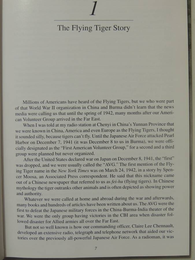 With Chennault In China: A Flying Tiger's Diary - Robert M. Smith