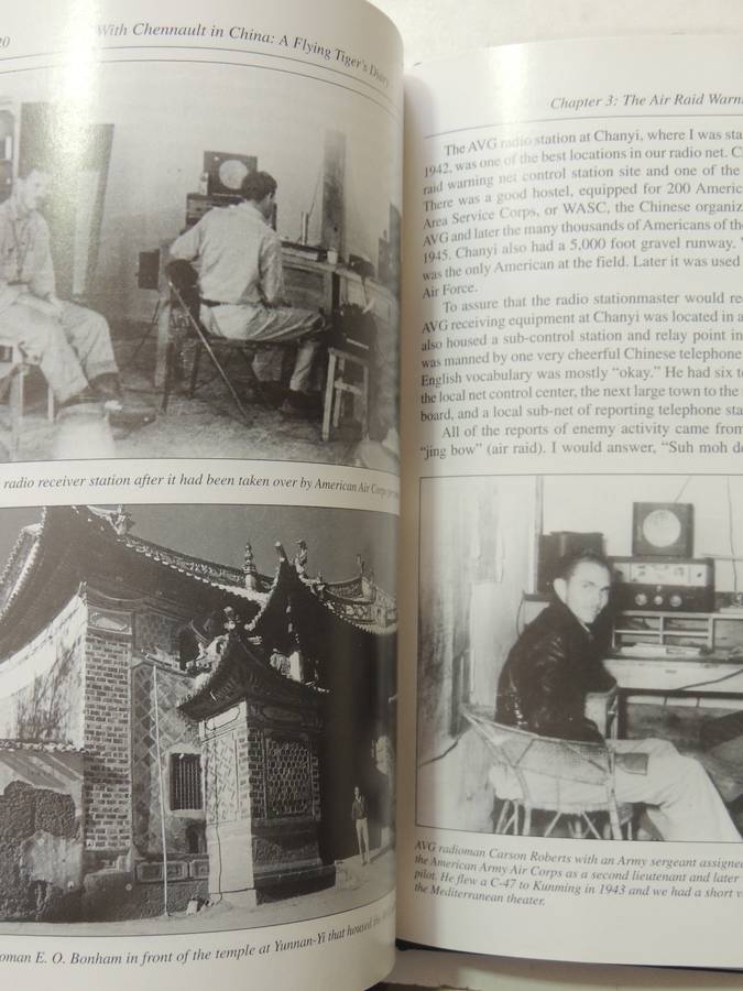 With Chennault In China: A Flying Tiger's Diary - Robert M. Smith