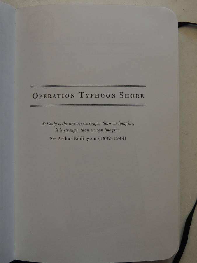 Operation Typhoon Shore - Joshua Mowll